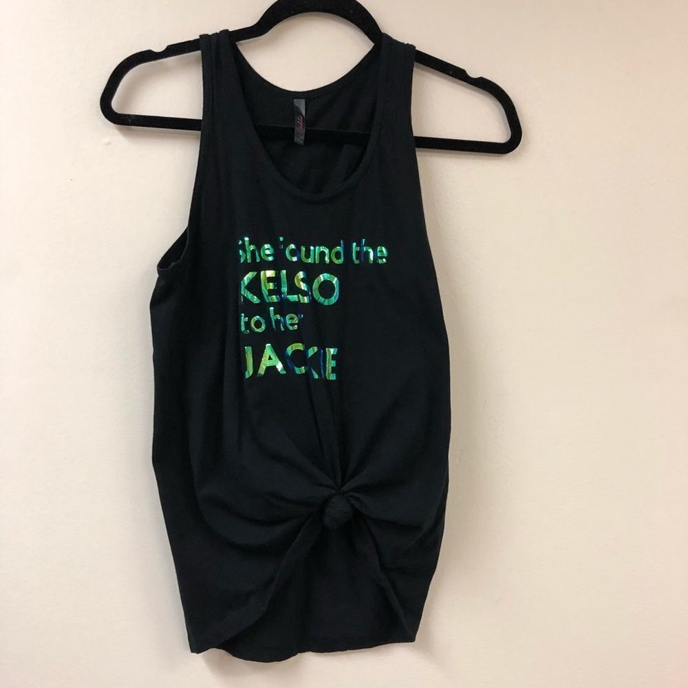 EtteLut Black Tank size Medium